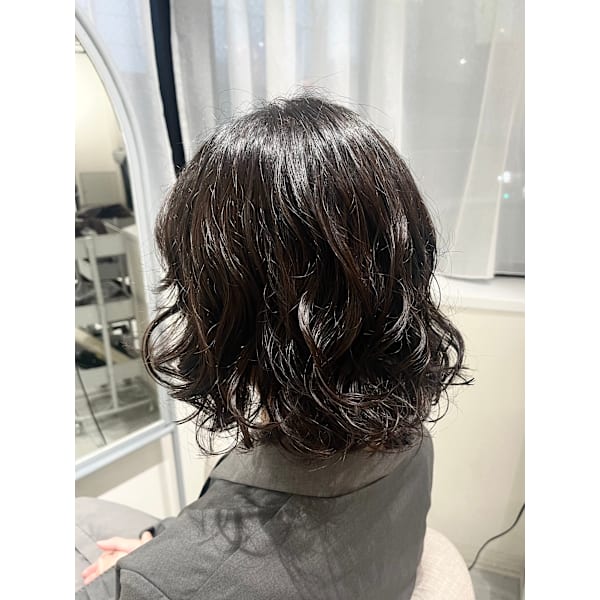 【原田指名限定】レディースパーマ＋カット