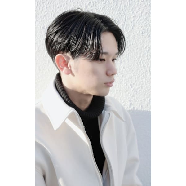 メンズカット+眉毛カット+炭酸バブルスパmarbbヘッドスパ ¥4,400