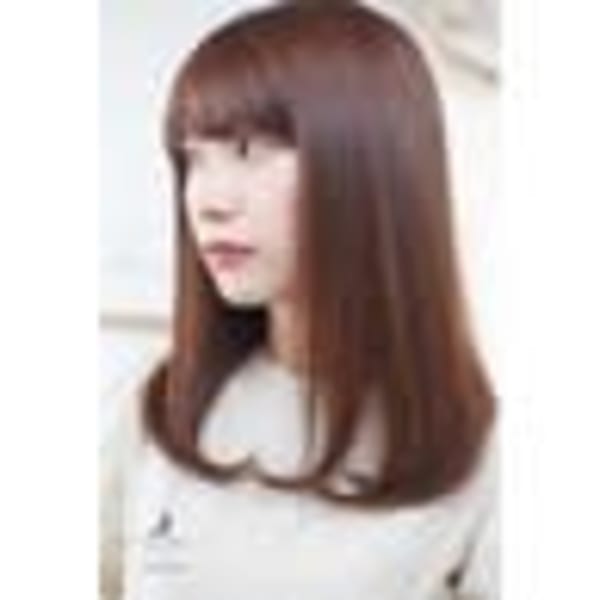 [富山/呉羽][人気No.1髪質改善]メテオカラー＋Trご新規様¥12000