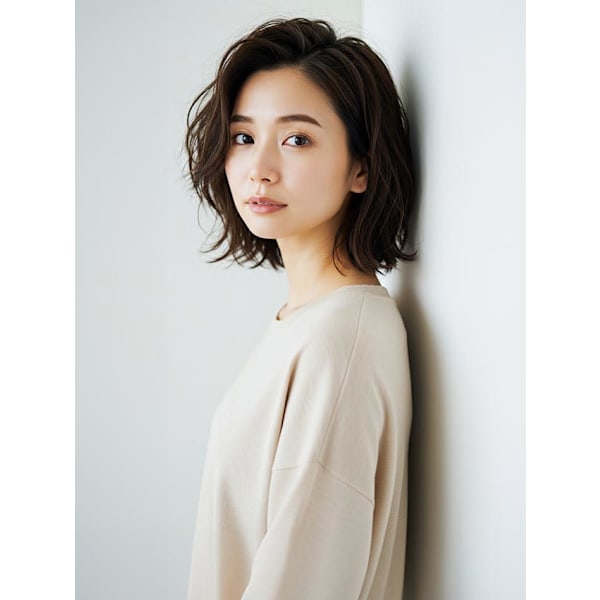 【女性新規】カット＋絹極シャンプー＋ヴィーナ ¥5300