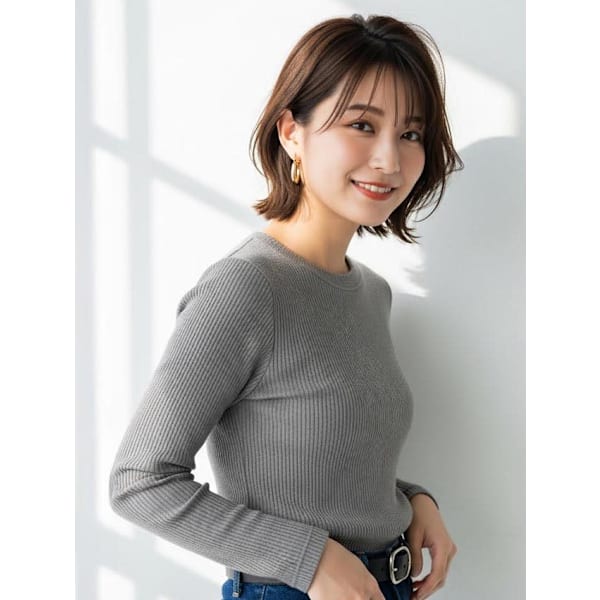 【新規人気No.1】カット+潤いカラー+スムースTR+ヴィーナ ￥10,900