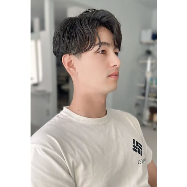 【男性人気No.1】メンズカット+眉カット+プチスパ¥5900