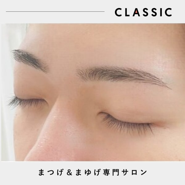 【メンズに人気！】眉waxスタイリング+毛量調整(間引き)