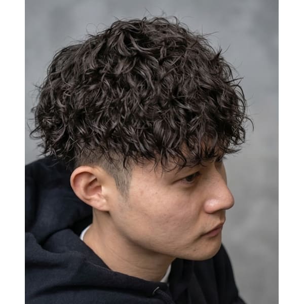 【新規限】朝がラクになる men'sパーマ+カット【¥11500⇒¥9500】