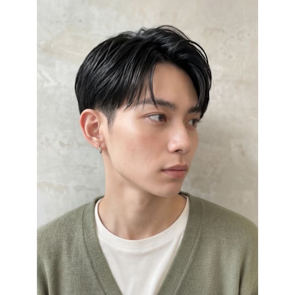 【新規限定】men'sカット+スキャルプケア or 眉デザイン【¥4900⇒¥3900】