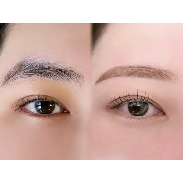 初回限定｜似合う目元が分からない方｜眉WAX＋オーダーメイドまつげパーマ