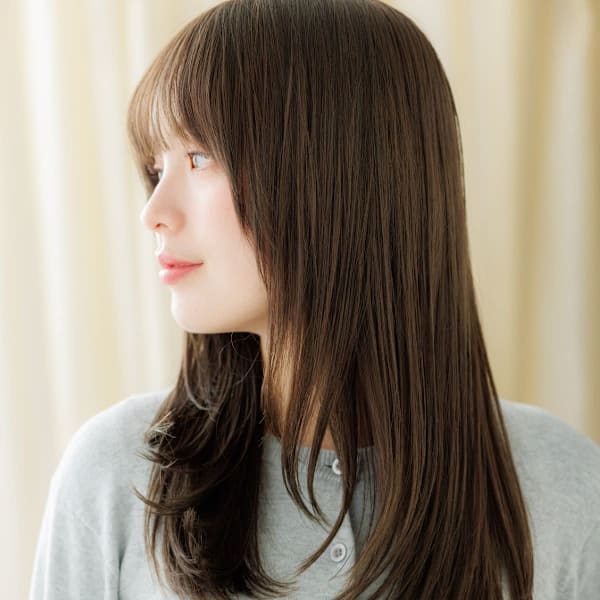 【リニューアル記念】ナチュラルで自然な仕上がり★カット＋縮毛矯正＋TR　￥26400→￥15312