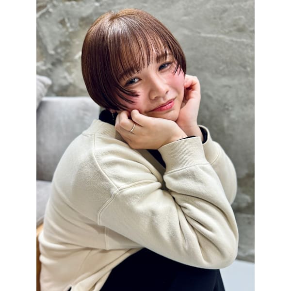★初回限定★似合わせカット＋イルミナカラー¥11,000