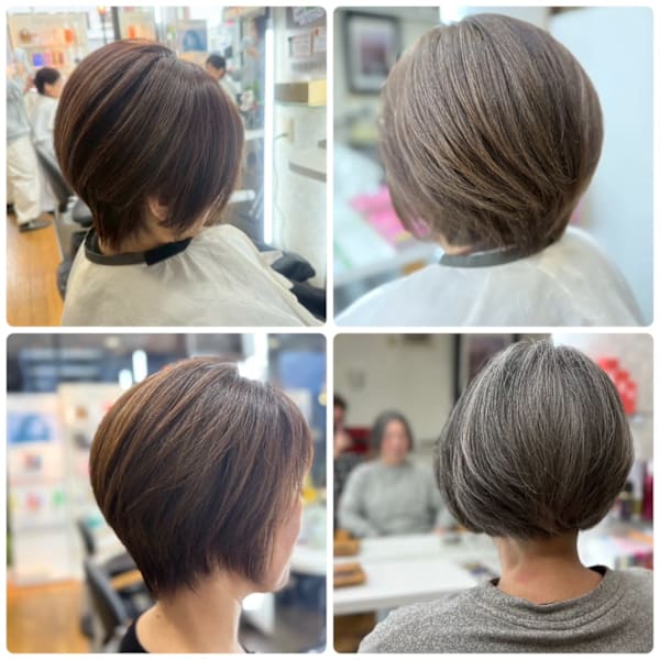 【デジレ独自のカット技術が自慢】カット＋眉カット