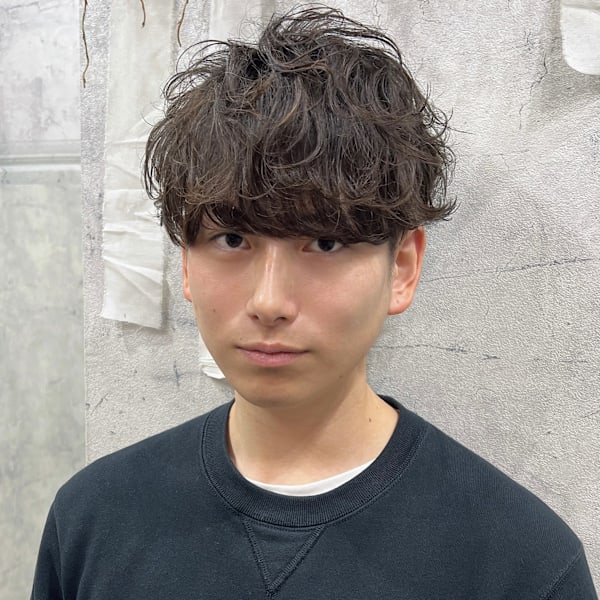 【平日限定】メンズカット＋血行促進ヘッドスパ