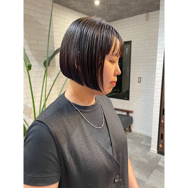 村上指名限定【似合わせ骨格矯正小顔効果☆】カット＋炭酸泉￥6,600