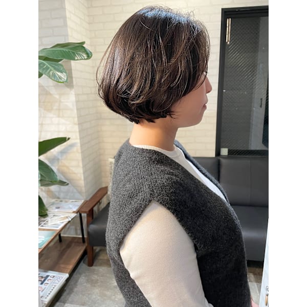 【村上指名限定】カット＋イルミナカラー＋BYKARTE3ステップトリートメント