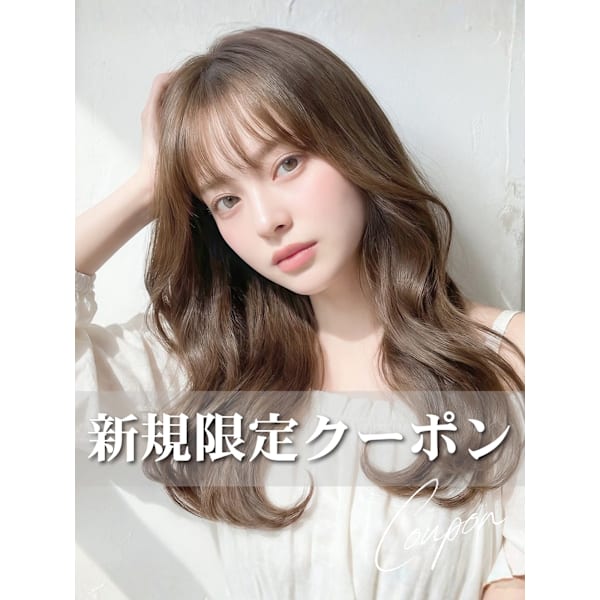 【ご新規様〜ご来店3回目迄】カット+スカルプシャンプースパ ¥3500