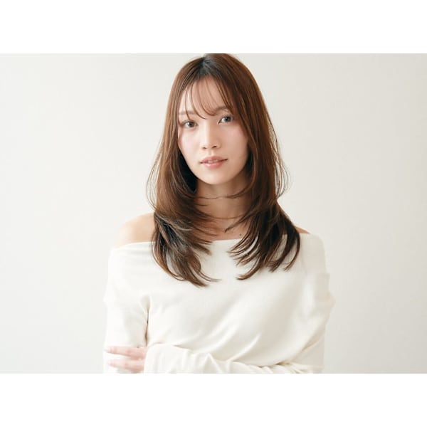 【ReFa ファインバブルVEENA】ケアカラー+カット+3step¥11900