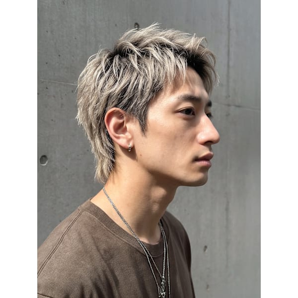 新規限定【3周年記念特別クーポン】 men'sカット+パーマorカラー 12650円→8800円