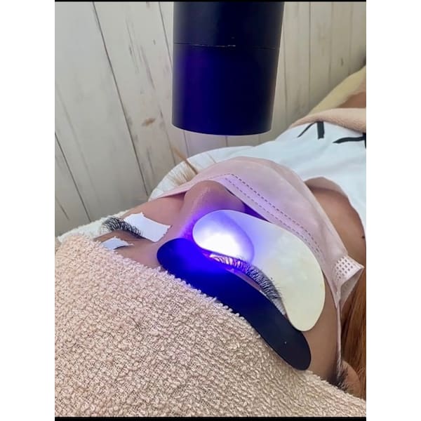 持ち重視＆アレルギー軽減！LEDエクステ⭐︎ナチュラルボリュームラッシュコース★
