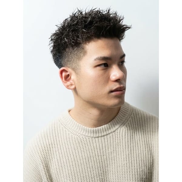 【初回限定】メンズカットコース（お顔剃り付き）￥5,346［45分］