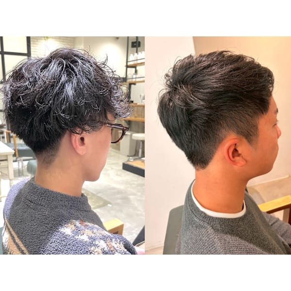 【30分のスキマ時間に】メンズカット＋眉カット　