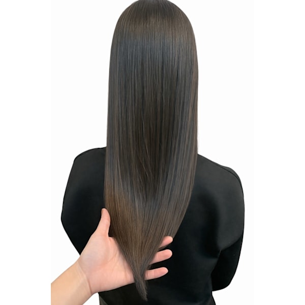 朝ラク！美髪ストレート＋似合わせカット￥16500～(ロング料金別途)