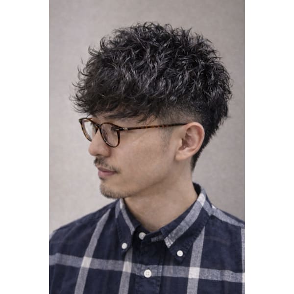 超お得☆メンズカット+メンズパーマ+眉カット[メンズカット/メンズパーマ/眉カット]￥14,630→