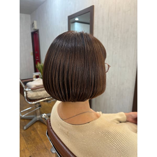 【3回来店応援】朝ラク◎似合わせカット¥6000→¥3500(初回)