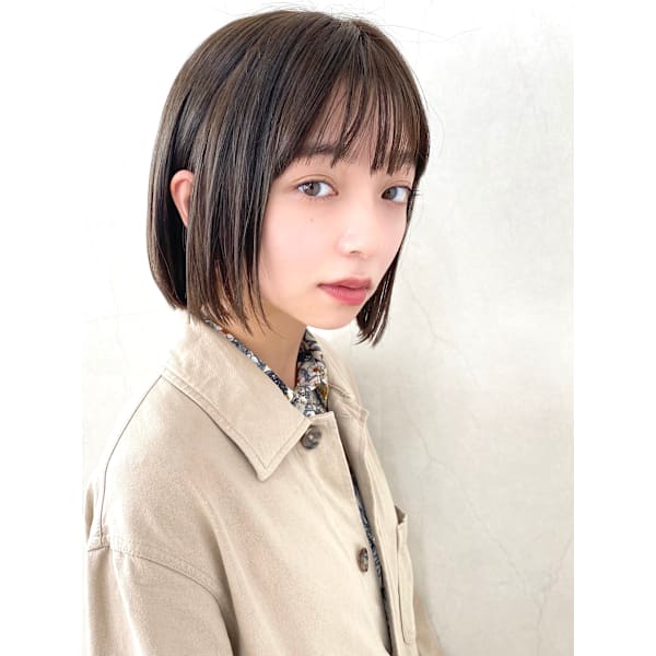 【迷ったらまずこちら】似合わせカット+カラー+選べる髪質診断トリートメント