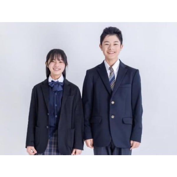 中、高校生カット