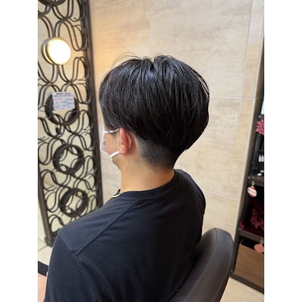 【田中井指名・メンズ限定】カット＋眉カット＋スカルプケアマッサージ ¥8206