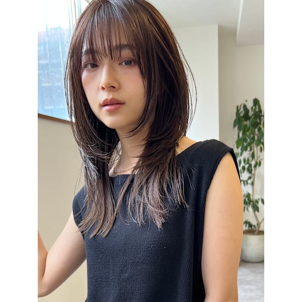 【ケア重視】似合わせカット＋カラー＋髪質改善3Stepトリートメント¥9800［立川］