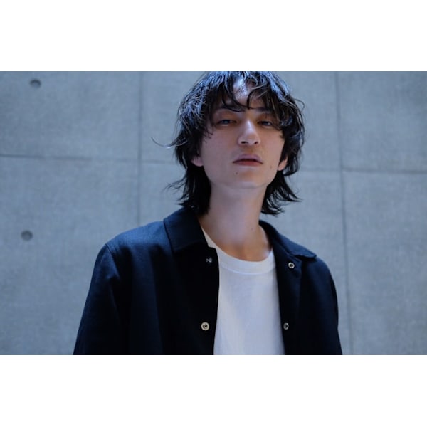 【初パーマ/学割24歳以下】メンズカット＋パーマ＋トリートメント￥8,800