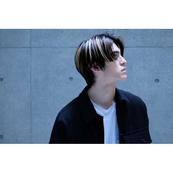 メンズカット＋カラー ￥8,400