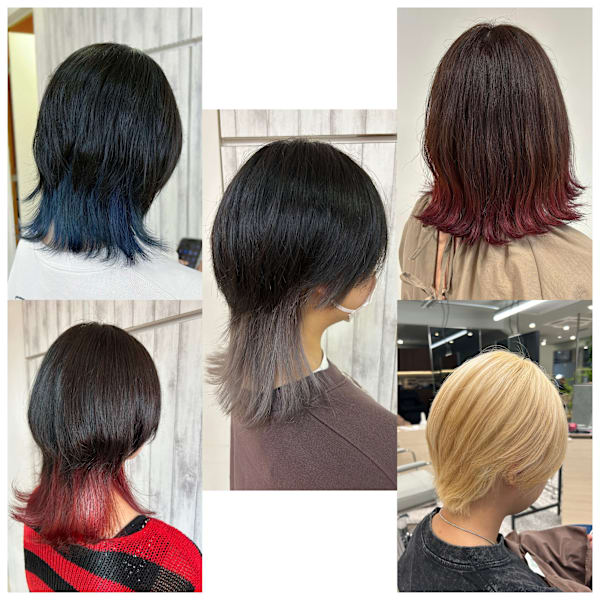 【大人綺麗なハイトーンなら甲田指名】カット+ダブルカラー