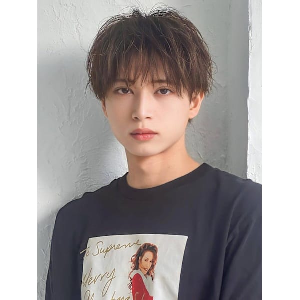 【平日限定】メンズカット＋クレンジング炭酸スパ￥4000