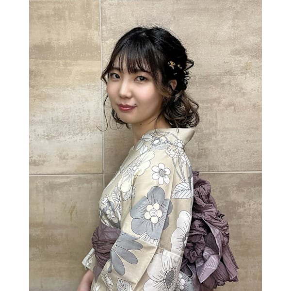 【須賀・田中井　指名限定】★浴衣着付け★　留袖、訪問着、振袖、袴はお電話にて承ります。