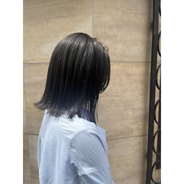 【新規・平日限定】カット+ケアストレートパーマ(縮毛矯正) 20%off!!