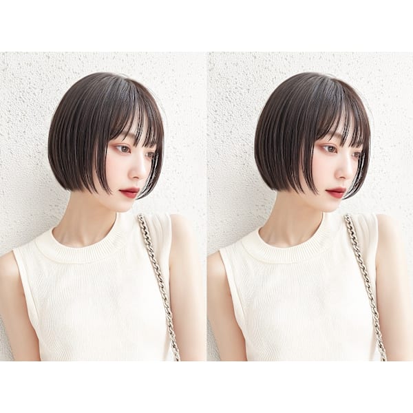 【平日限定】カット＋透明感カラー＋TOKIOトリートメント＋Refaバブル￥9,500
