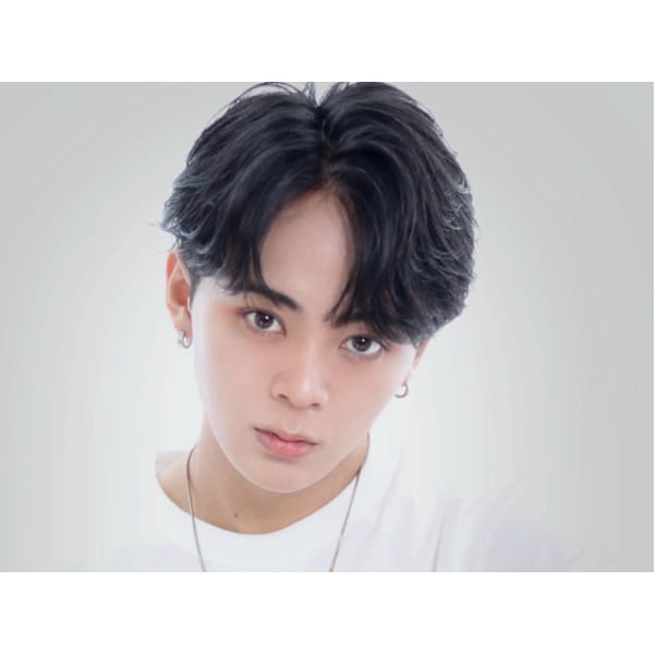 【初回限定★メンズプラン】カット+縮毛矯正+泡炭酸ヘッドスパ