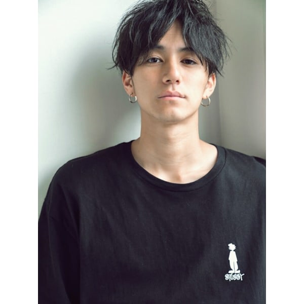 □メンズ限定□カット+パーマ【10時以前/21時以降20%加算】
