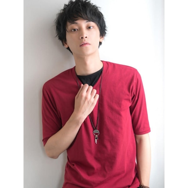 □メンズ限定□カット+ツイスト・スパイラルパーマ【10時前/21時後20%加算】