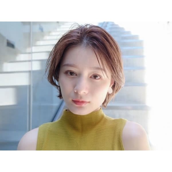 【新規向け!大人の定番メニュー】リタッチカラー+カット ¥6500