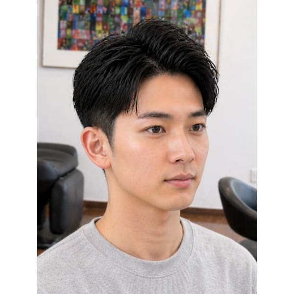 当日OK◆当店人気No.1◆メンズカット+眉カット[メンズ/メンズカット/眉カット]￥6,930→