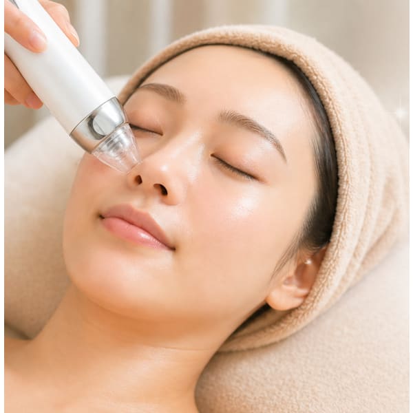 ご新規様限定！大人気毛穴ケア☆眉毛カット付き毛穴ごっそりエステ￥6,800→3,800