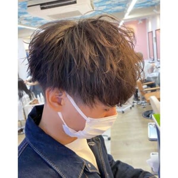 【メンズ限定】メンズカット＋極上プルプルスパ
