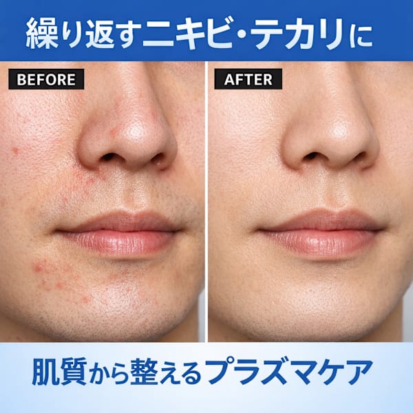 【繰り返しできるニキビ/長引くニキビ肌でお悩みの方に】プラズマニキビケア60分　