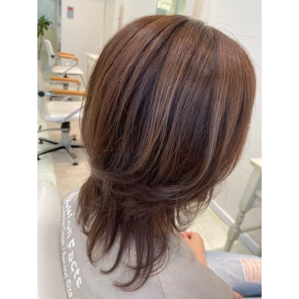 新規限定【敏感肌におススメ】オーガニックHUEカラー＋カット+TR ￥10230→￥￥8910