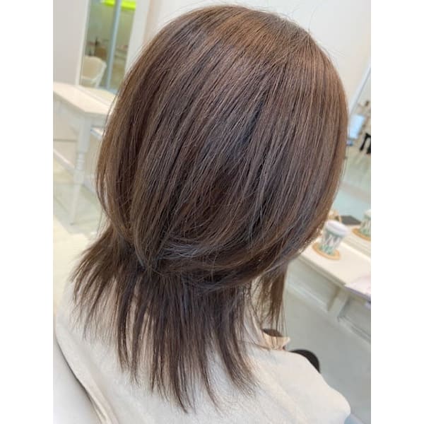 新規限定　大人美髪☆カラー＋カット+3STEP保湿系トリートメント ￥10230→￥8910