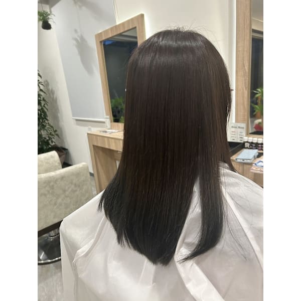 うねり髪が気になる方に　縮毛矯正・トリートメント￥29260→￥26950~
