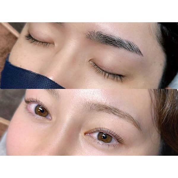 【女子も男子も♪】アイブロウワックス脱毛《間引き/毛量調整》再来¥4,000
