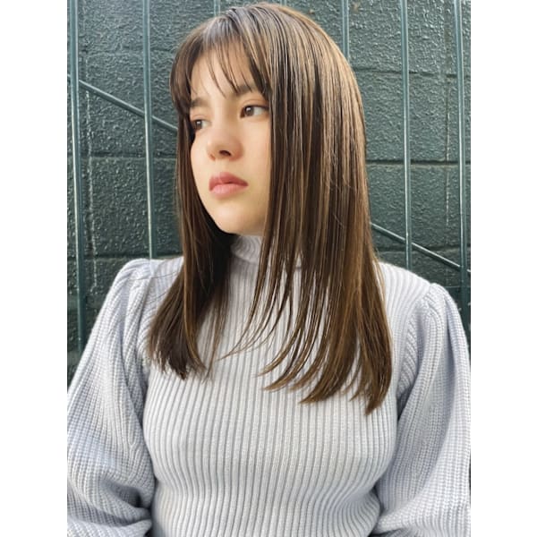 《似合うが分からない方へ。美髪改善》似合わせカット+カラー+サブリミック形状ケアトリートメント
