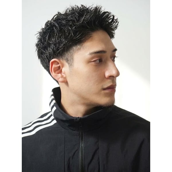 【当店人気No.1】贅沢カットコース￥8140☆50分［新橋／メンズ／銀座口／理容室］